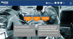 Desktop Screenshot of mustadautoline.com